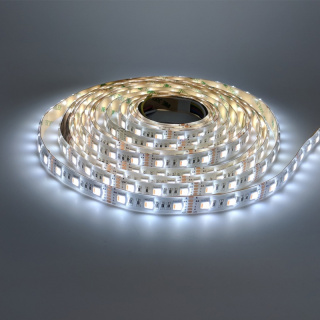 EASY LED Stripe RGB+CCT five in one, IP65, 24V, 12mm, 5m Rolle
