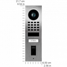 DoorBird IP Video Trstation D1101FV Fingerprint 50 Aufputz