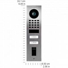 DoorBird IP Video Trstation D1101FV Fingerprint 50, 2...
