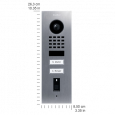 DoorBird IP Video Trstation D1102FV Fingerprint 50, 2...