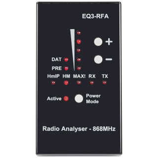 Funk-Analyser EQ3-RFA, 868MHz fr Homematic IP, Homematic und MAX!