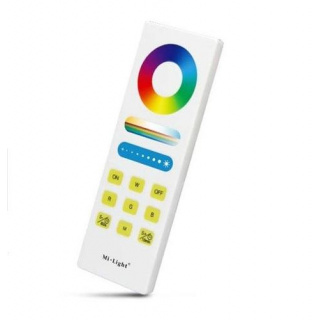 Mi-Light LED 1-Zonen Fernbedienung RGB+CCT inkl. Halterung