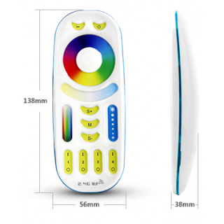 Mi-Light LED 4-Zonen Fernbedienung RGB+CCT