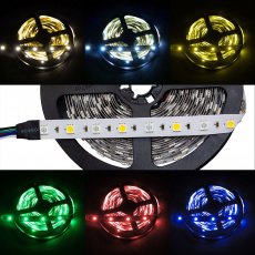 LED RGB-W Streifen, 5 m, 12 mm, 24 V