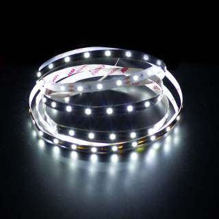 LED Kalt Wei Streifen, 5 m, 8 mm, 12 V