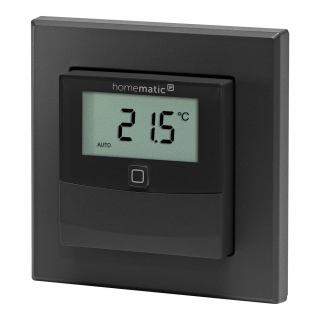 Homematic IP Temperatur- und Luftfeuchtigkeitssensor mit Display, anthrazit