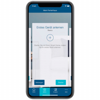 Homematic IP Temperatur- und Luftfeuchtigkeitssensor mit Display, anthrazit