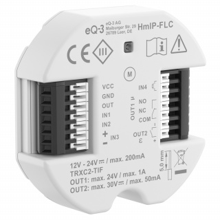 Homematic IP Smart Home Universal Motorschloss Controller, HmIP-FLC